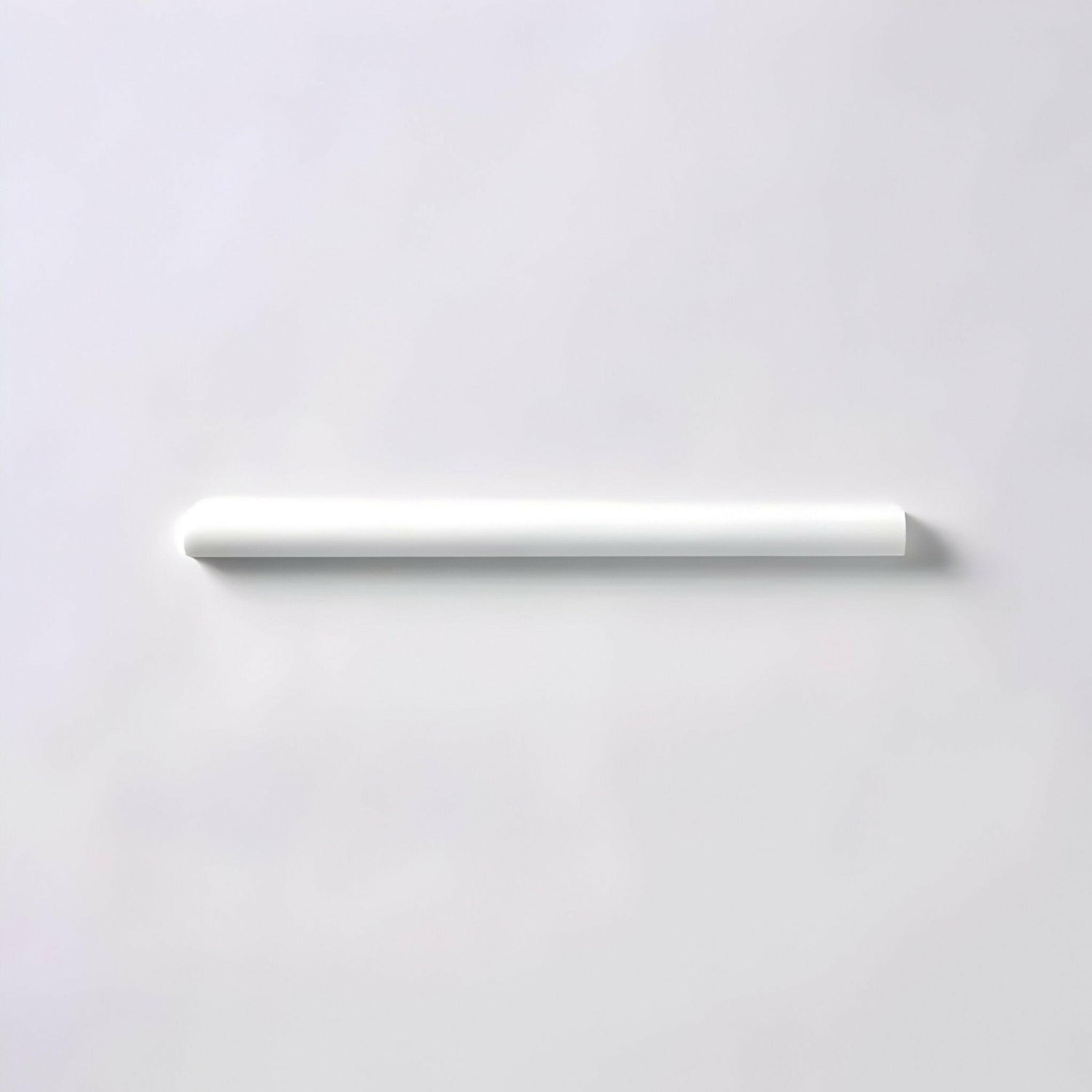 Bianco Dolomite Honed 3/4x12 Bullnose Liner Bianco Dolomite Honed 3/4x12 Bullnose Liner - American Tile Depot