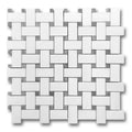 Basketweave w/ Blue-Gray Honed