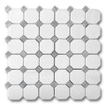 Octagon w/ Blue-Gray Honed