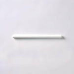 Bianco Dolomite Polished 1/2x12 Pencil Liner Bianco Dolomite Polished 1/2x12 Pencil Liner - American Tile Depot