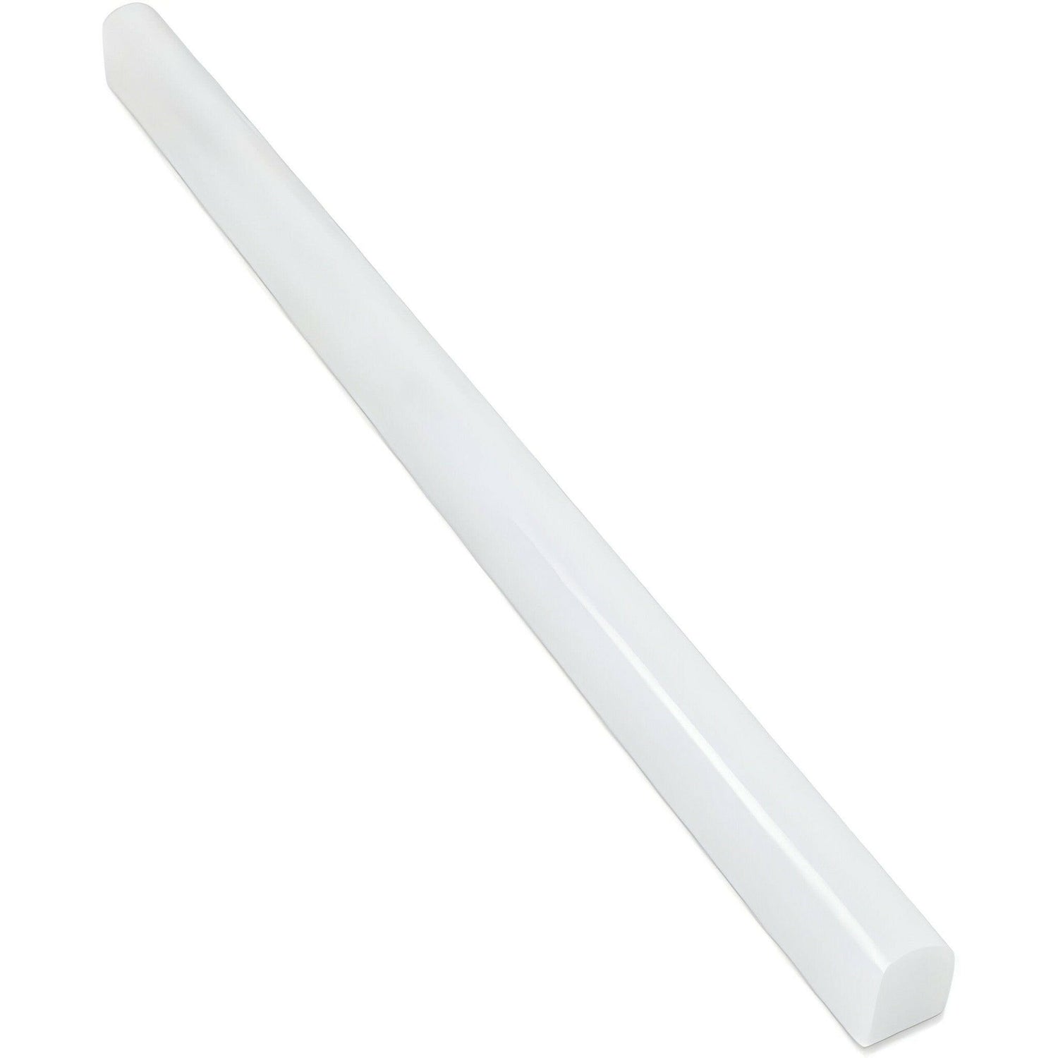 Bianco Dolomite Polished 1/2x12 Pencil Liner Bianco Dolomite Polished 1/2x12 Pencil Liner - American Tile Depot