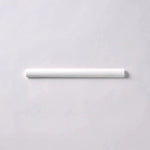 Bianco Dolomite Polished 1x12 Quarter - Round Trim Molding Bianco Dolomite Polished 1x12 Quarter - Round Trim Molding - American Tile Depot