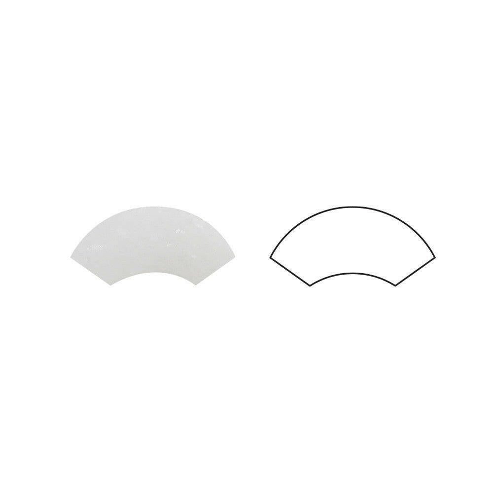 Bianco Dolomite Polished 1x12 Quarter - Round Trim Molding Bianco Dolomite Polished 1x12 Quarter - Round Trim Molding - American Tile Depot