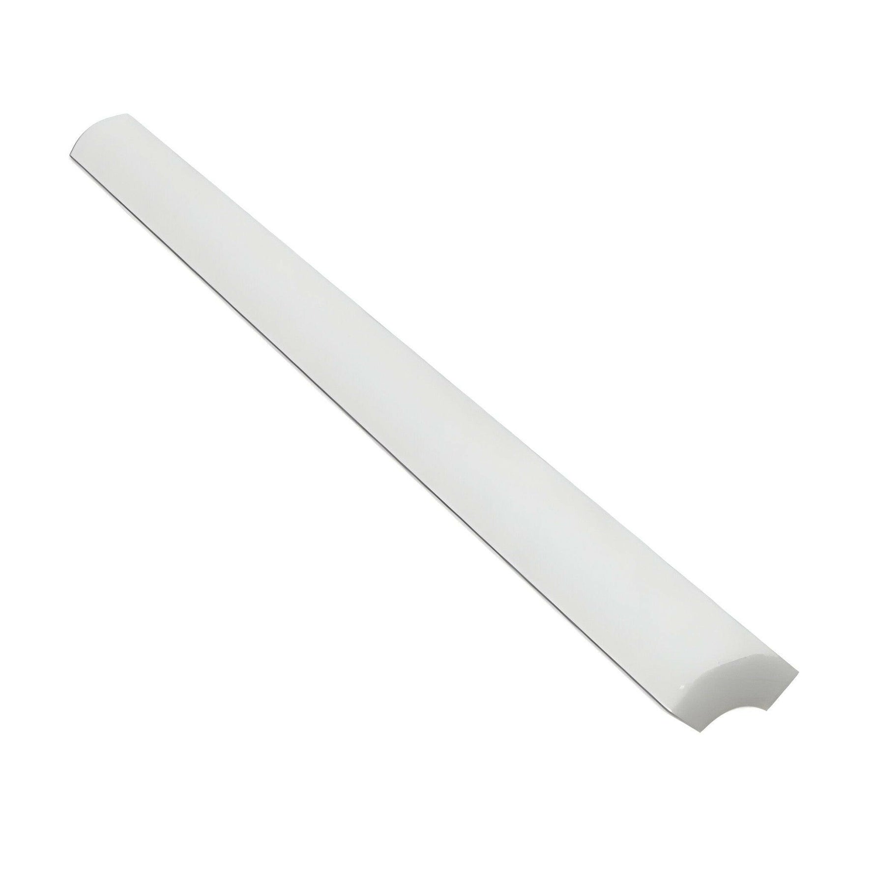 Bianco Dolomite Polished 1x12 Quarter - Round Trim Molding Bianco Dolomite Polished 1x12 Quarter - Round Trim Molding - American Tile Depot