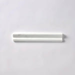 Bianco Dolomite Polished 2x12 Milano Molding Trim Bianco Dolomite Polished 2x12 Milano Molding Trim - American Tile Depot