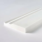 Bianco Dolomite Polished 4 3/4x12 Baseboard Trim Molding Bianco Dolomite Polished 4 3/4x12 Baseboard Trim Molding - American Tile Depot