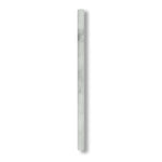 Bianco Venatino Marble Polished 1/2x12 Pencil Liner - American Tile Depot