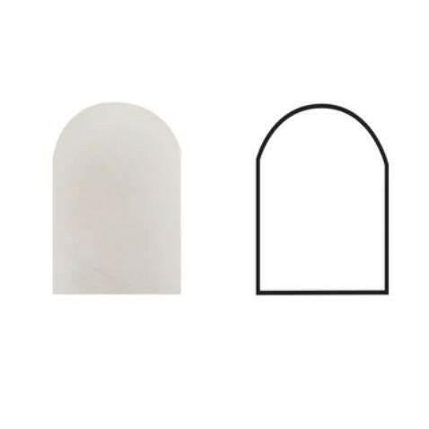 Bianco Venatino Marble Polished 1/2x12 Pencil Liner Bianco Venatino Marble Polished 1/2x12 Pencil Liner - American Tile Depot