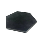 Black Marquina Marble Polished 6" Hexagon Tile Black Marquina Marble Polished 6" Hexagon Tile - American Tile Depot