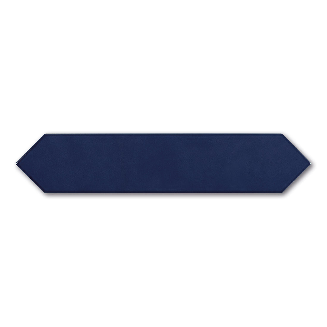 2x10 Brick Azul Glossy Solid Color Ceramic Tile - American Tile Depot
