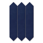 2x10 Brick Azul Glossy Solid Color Ceramic Tile - American Tile Depot