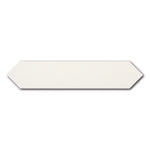 2x10 Brick Blanco Matte Solid Color Ceramic Tile - American Tile Depot