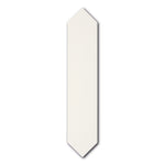 2x10 Brick Blanco Matte Solid Color Ceramic Tile - American Tile Depot