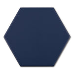 Brick Azul Matte 5" Hexagon Porcelain Tile - American Tile Depot