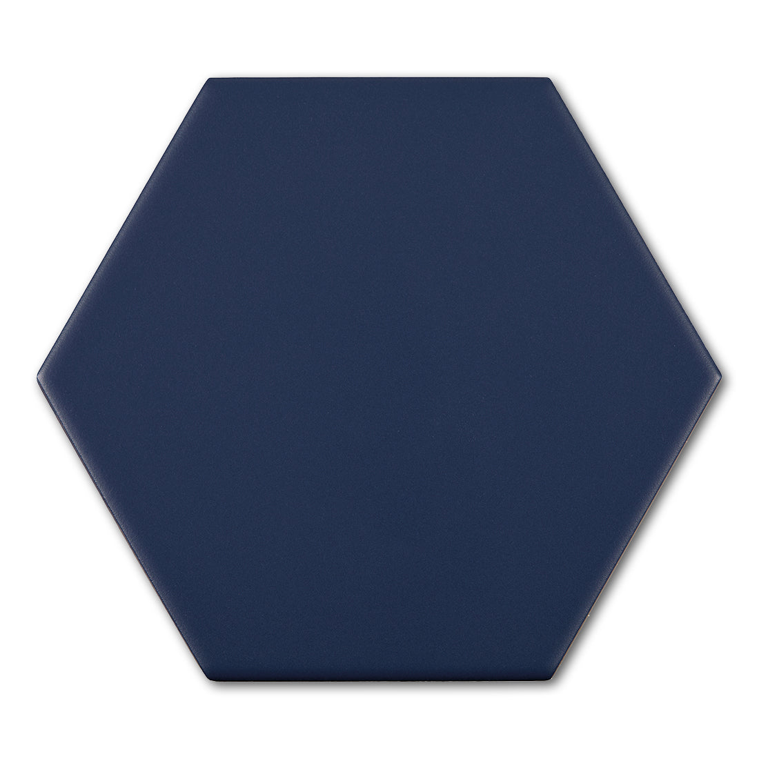 Brick Azul Matte 5" Hexagon Porcelain Tile - American Tile Depot