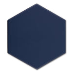 Brick Azul Matte 5" Hexagon Porcelain Tile - American Tile Depot