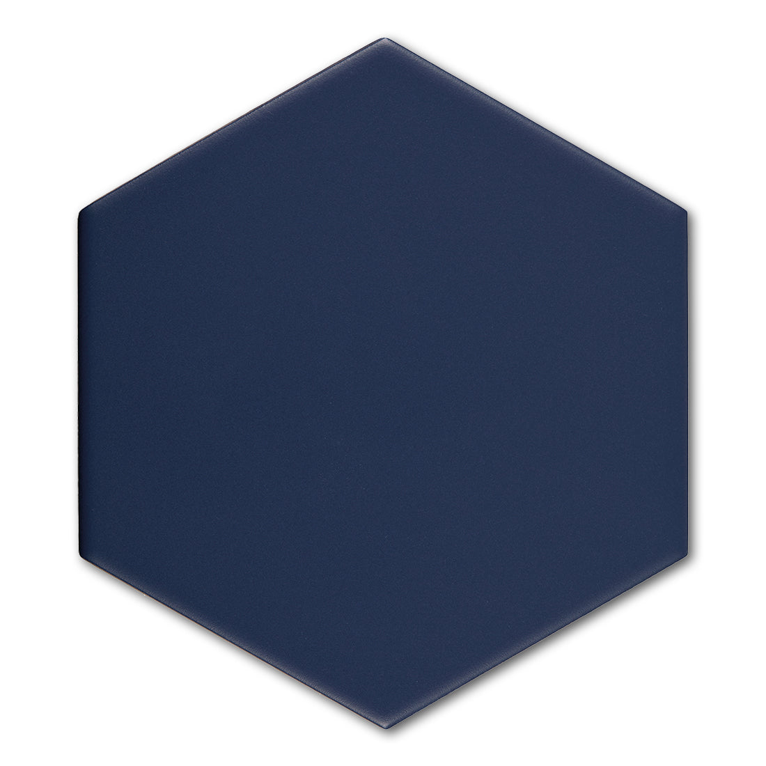 Brick Azul Matte 5" Hexagon Porcelain Tile - American Tile Depot