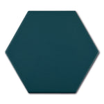Brick Verde Matte 5" Hexagon Porcelain Tile - American Tile Depot