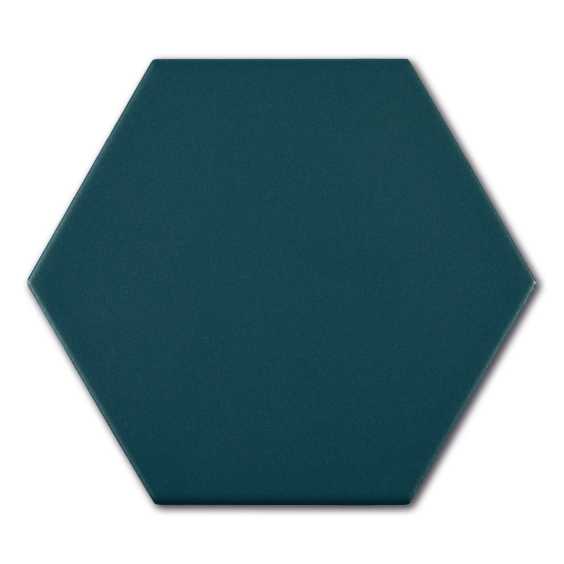 Brick Verde Matte 5" Hexagon Porcelain Tile - American Tile Depot