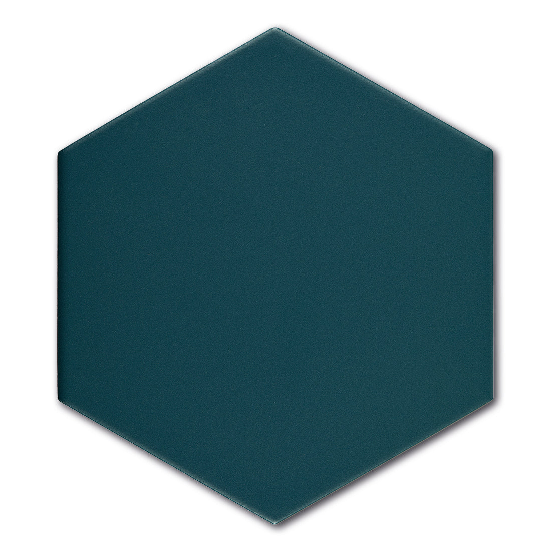 Brick Verde Matte 5" Hexagon Porcelain Tile - American Tile Depot