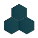 Brick Verde Matte 5" Hexagon Porcelain Tile - American Tile Depot