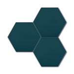 Brick Verde Matte 5" Hexagon Porcelain Tile - American Tile Depot