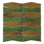 Bloom Geometric Porcelain Mosaic Wall Tile Bloom Geometric Porcelain Mosaic Wall Tile - American Tile Depot