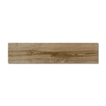 8x35 Atelier Walnut Matte Porcelain Tile - American Tile Depot