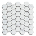 Carrara Hex Pre Polished