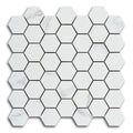 Carrara Hex Pre Polished