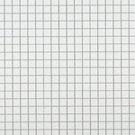 Borneo Roy White Matte Square Marble Laminated Porcelain Mosaic Tile Borneo Roy White Matte Square Marble Laminated Porcelain Mosaic Tile - American Tile Depot