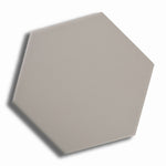 Brick Acero Matte 5" Hexagon Porcelain Tile - American Tile Depot