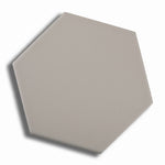 Brick Acero Matte 5" Hexagon Porcelain Tile - American Tile Depot