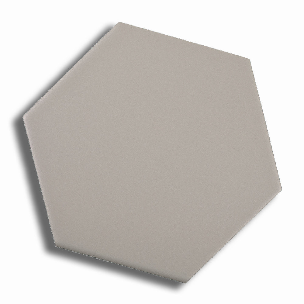 Brick Acero Matte 5" Hexagon Porcelain Tile - American Tile Depot