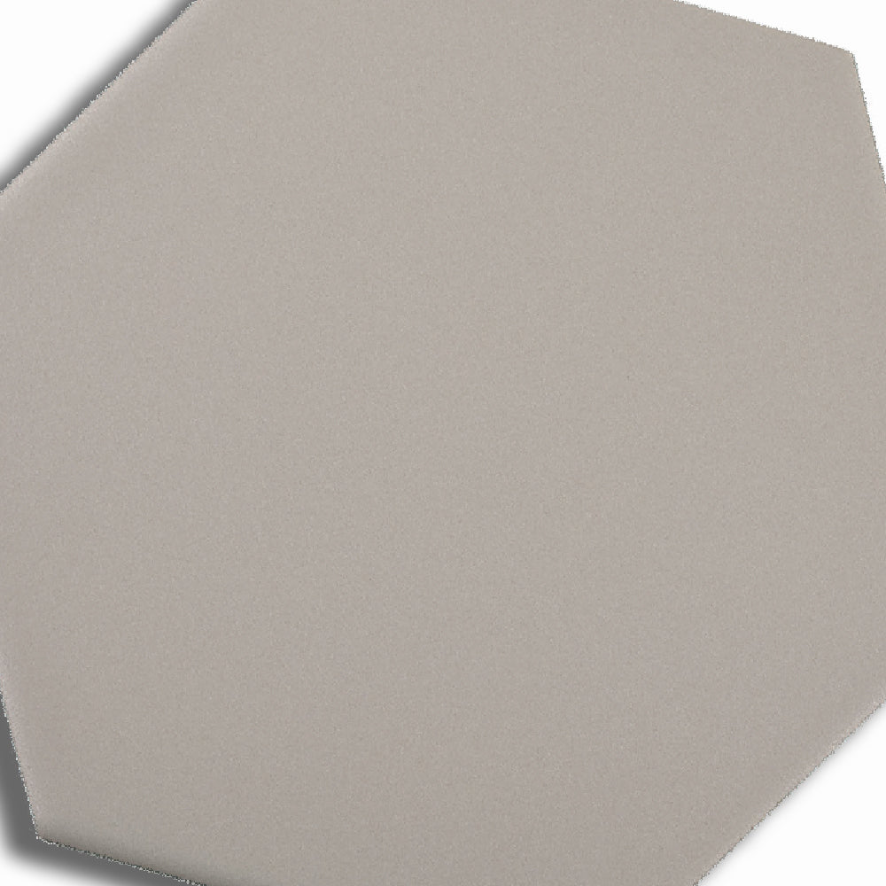 Brick Acero Matte 5" Hexagon Porcelain Tile - American Tile Depot