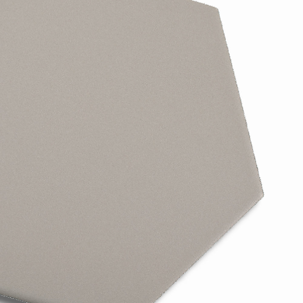 Brick Acero Matte 5" Hexagon Porcelain Tile - American Tile Depot