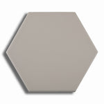 Brick Acero Matte 5" Hexagon Porcelain Tile - American Tile Depot