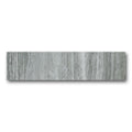 4x12 Grey Lappato Bullnose