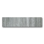 Brook Grey Lappato Bullnose 4x12 Molding Trim Brook Grey Lappato Bullnose 4x12 Molding Trim - American Tile Depot