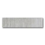 Brook Silver Matte Bullnose 3x12 Molding Trim Brook Silver Matte Bullnose 3x12 Molding Trim - American Tile Depot