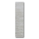 Brook Silver Matte Bullnose 3x12 Molding Trim Brook Silver Matte Bullnose 3x12 Molding Trim - American Tile Depot