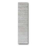 Brook Silver Matte Bullnose 3x12 Molding Trim Brook Silver Matte Bullnose 3x12 Molding Trim - American Tile Depot