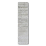 Brook Silver Matte Bullnose 3x12 Molding Trim Brook Silver Matte Bullnose 3x12 Molding Trim - American Tile Depot