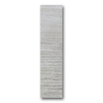 Brook Silver Matte Bullnose 3x12 Molding Trim Brook Silver Matte Bullnose 3x12 Molding Trim - American Tile Depot