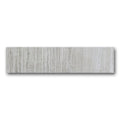 3x12 Silver Matte Bullnose