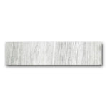 Brook White Matte Bullnose 3x12 Molding Trim Brook White Matte Bullnose 3x12 Molding Trim - American Tile Depot
