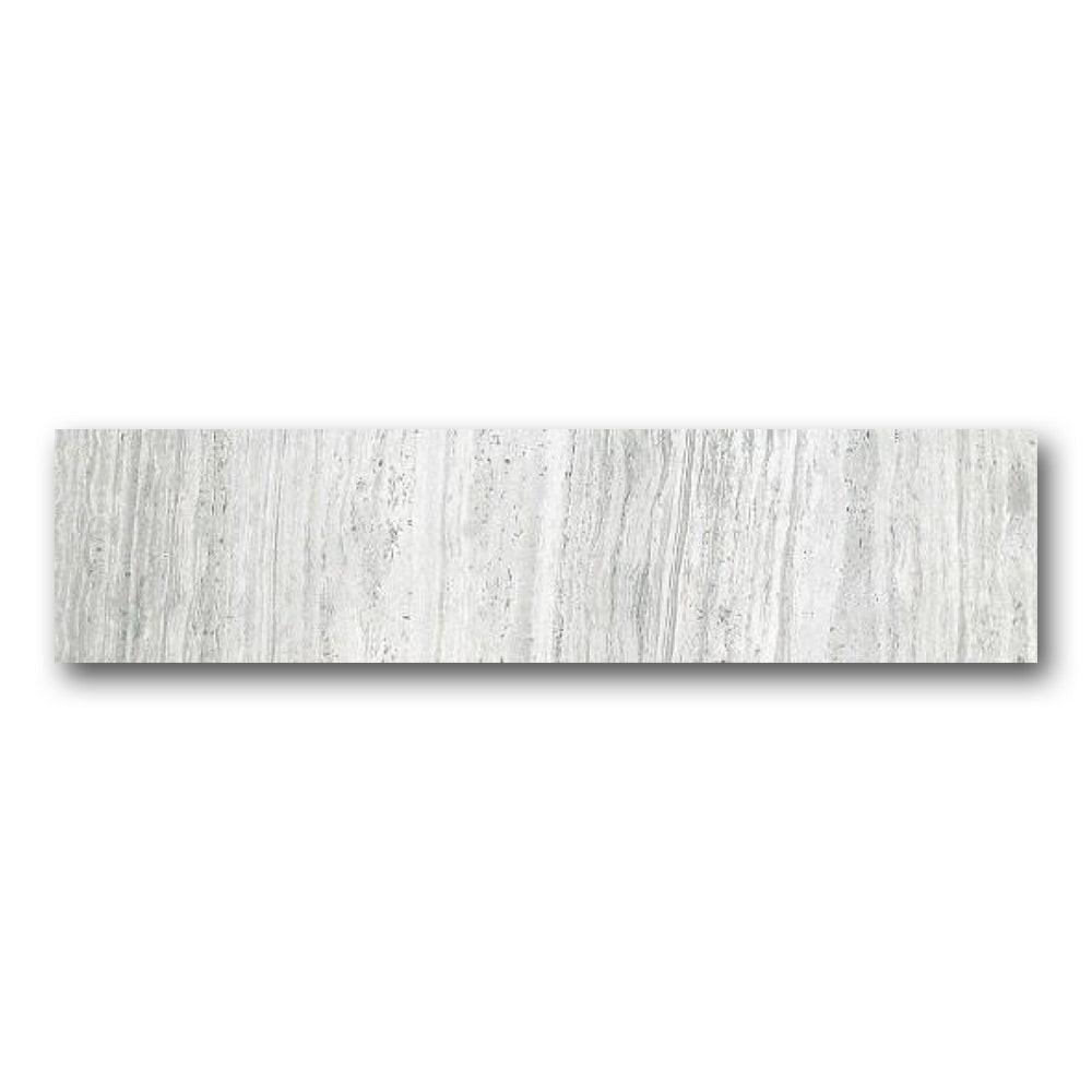 Brook White Matte Bullnose 3x12 Molding Trim Brook White Matte Bullnose 3x12 Molding Trim - American Tile Depot