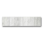 Brook White Matte Bullnose 3x12 Molding Trim Brook White Matte Bullnose 3x12 Molding Trim - American Tile Depot