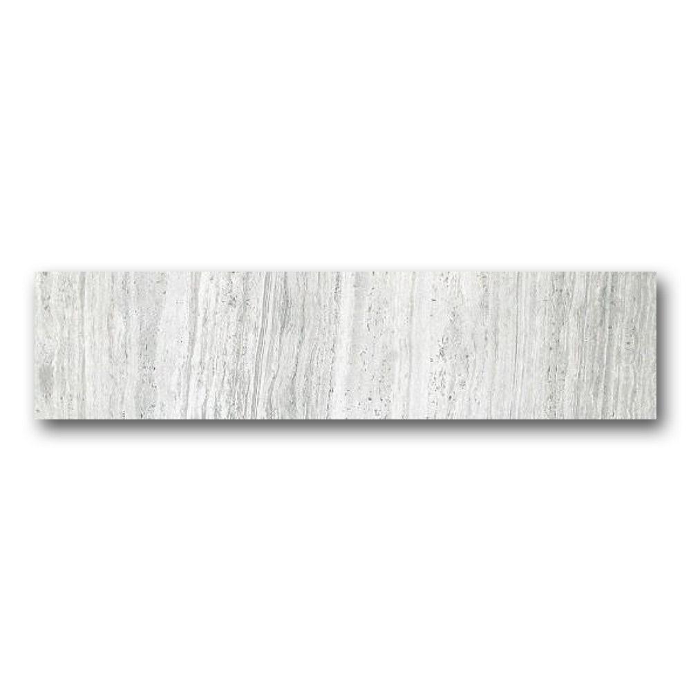 Brook White Matte Bullnose 3x12 Molding Trim Brook White Matte Bullnose 3x12 Molding Trim - American Tile Depot