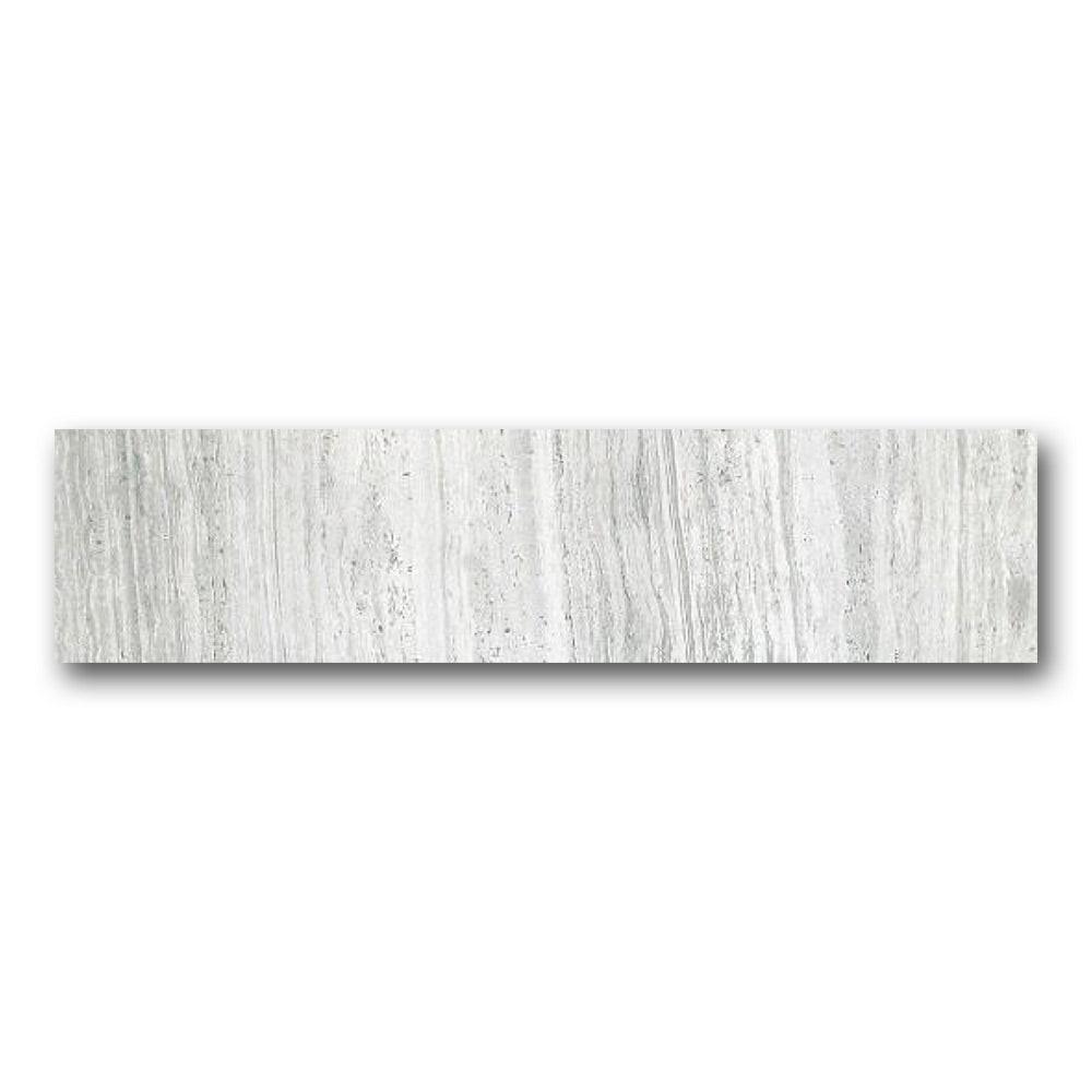 Brook White Matte Bullnose 3x12 Molding Trim Brook White Matte Bullnose 3x12 Molding Trim - American Tile Depot